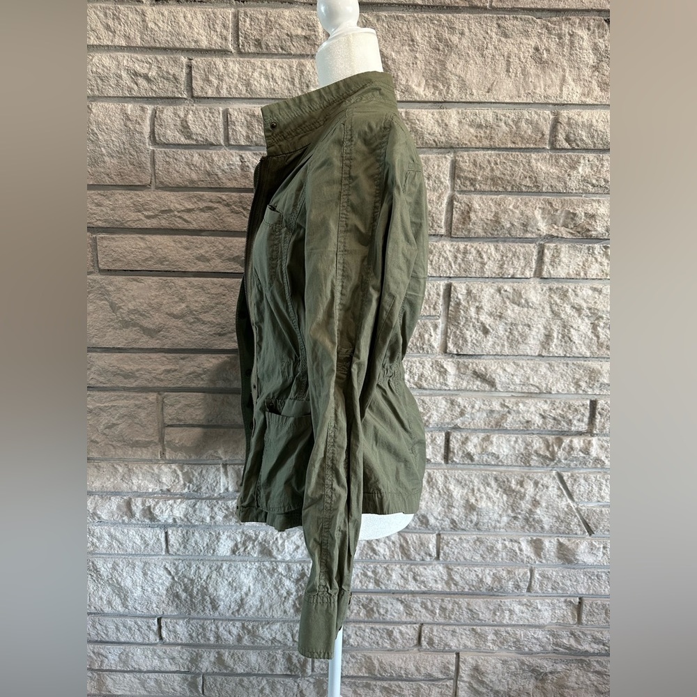 Express Lightweight Green Jacket - image 4